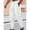 Multi-Pocket Jacquard Small Checkered Casual Work Pants Men's Spring and Autumn New Sports Thickened