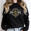 Dark Mark Tattoo Studio Wizard Толстовка с капюшоном Malfoy Bookish Merch Женская толстовка с длинным рукавом Book Reading Magic Pullover