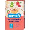 DM Babylove babylove Киндер Мюсли Банан Клубника 200г (12M)