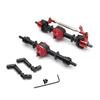 Metal Upgrade Drive Shaft Front and Rear Axle Steel Tooth Assembly for MN 1/12 D90 D91 D96 MN98 99S RC Car Parts