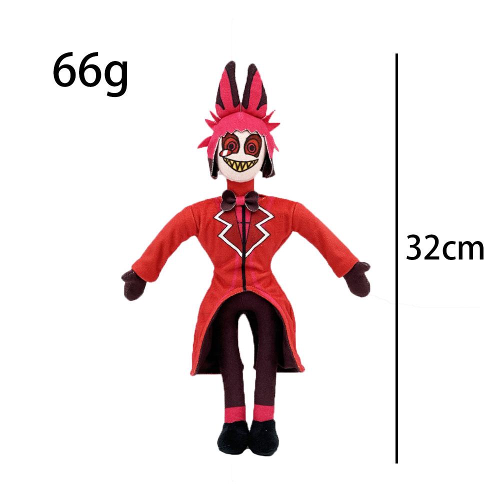 Новые Fat Nuggets Pig Hell Inn очень злой босс, плюшевая кукла, игрушка, Рождественский подарок, праздничные поздравления, игрушки с подушкой для сна