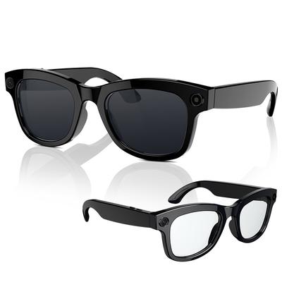 M01 Умные очки с искусственным интеллектом для перевода Камера Голосовой Видео Переводчик в реальном времени Наушник Музыкальный плеер Спортивные солнцезащитные очки