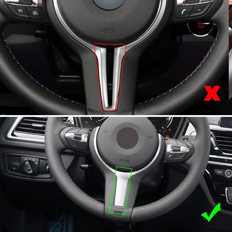 ABS карбоновая текстура салона автомобиля, накладка на руль для BMW F шасси F06 F10 F11 F12 F15 F16 F20 F21 F22 F23 F30 F32