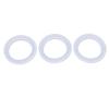 3pcs Seal Rings Fit for Dolim 51mm Coffee Machine Anti Leak Water Heat Proof Silicone Seal Rings