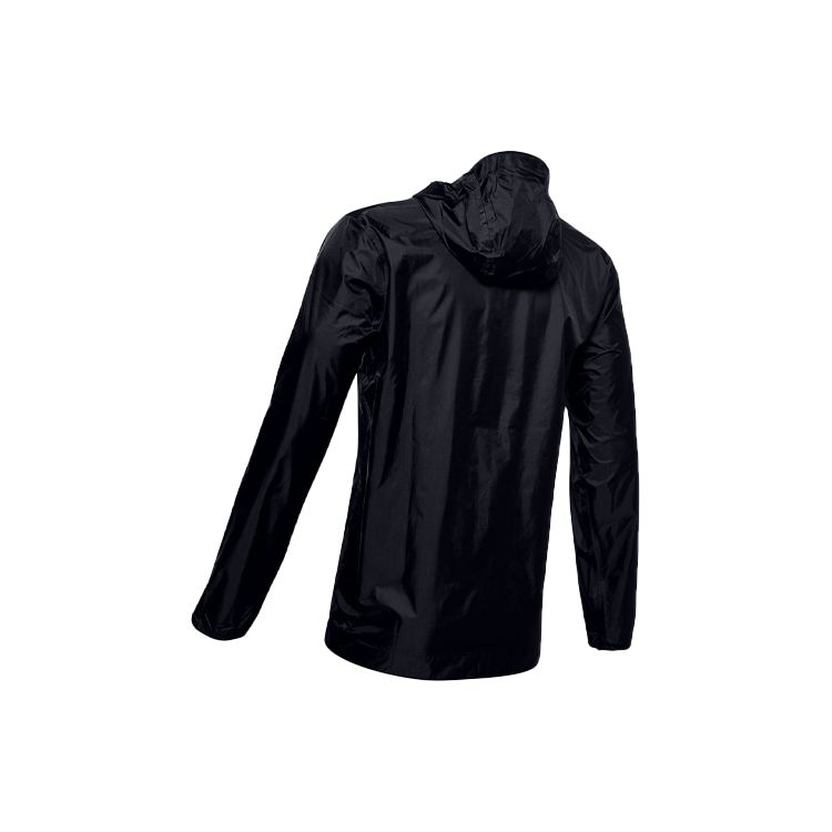 Under Armour Cloudburst Shell Running Training Sports Jacket Men Outerwear Black 1350950-001