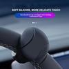 Easy-Grip Silicone Car Steering Wheel Booster Ball 360° Rotation Non-Slip One-Handed Operation Driving Accessory