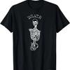 Death - Pastel Goth Halloween Bones Skeleton Creepy Spooky T-Shirt