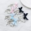 Fashionable Bead Chain Hair Clip with Star Embellishment Statement Hair Ornament