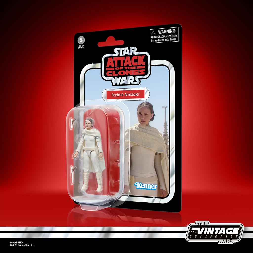 Hasbro Звездные Войны Коллекция Винтаж Звездные Войны Эпизод Атака Клонов Амидала Премиум Коллекционная Фигурка G2612 Оригинальная II Падме
