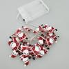 2M 20Leds Christmas Light String Santa Claus Snowflake Led Light Xmax Garland Light Ornament Kids Gift Christmas Decoration 2024