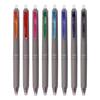 Шариковая ручка PILOT Friction Synergy Knock 0.3 мм Набор из 8 цветов LFSK138C
