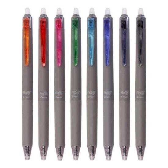 Шариковая ручка PILOT Friction Synergy Knock 0.3 мм Набор из 8 цветов LFSK138C