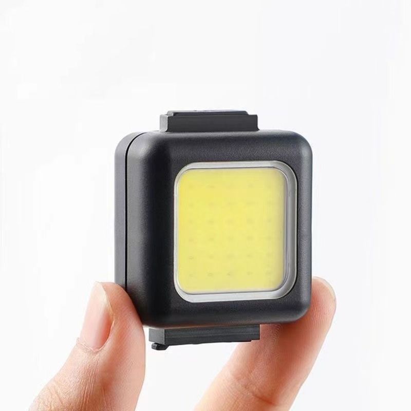 2pcs USB Rechargeable Mountain Bike Light Super Bright Easy Mount Bicycle Headlight Light Lamp Bead Mini LED