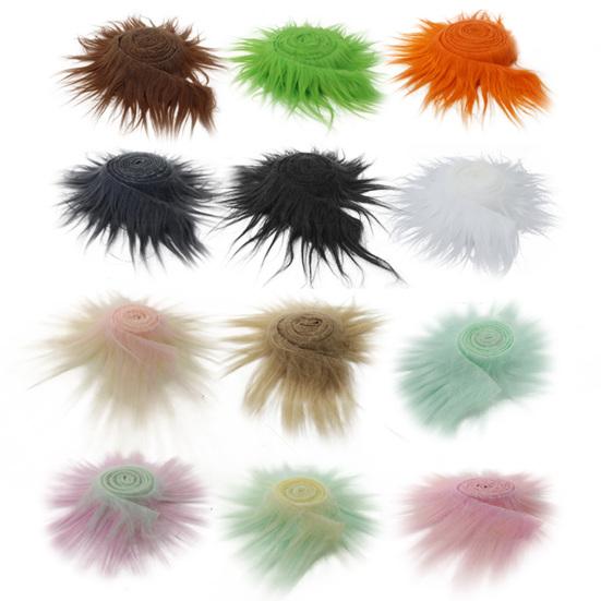 6Pcs Cat Masque Kit DIY Hand Painting Blank Cat Masque with Fur Eye Mesh Felt Sheet Furry Animal Therian Masquerade Accessory