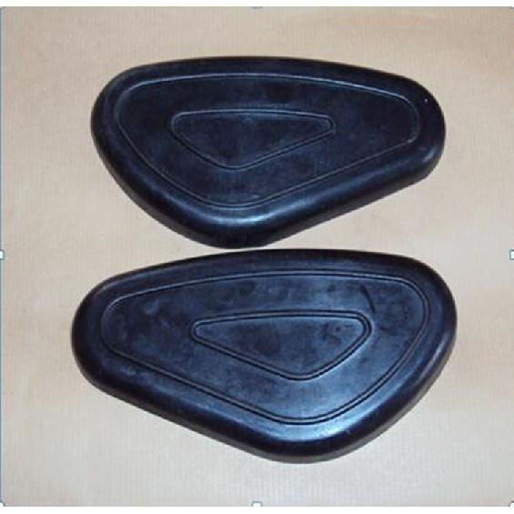 ZS MOTOS Ретро топливный бак, боковая резиновая оболочка CJ-KC750, боковой автомобильный чехол для мотоцикла для двигателя Bmw R12 R71 M-72