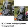 Для Yamaha TENERE 700 T700 T 700 Tenere700 T7 2019 2020 2021 Мотоциклетные регуляторы ветрового стекла Кронштейны Комплекты держателей ветрового стекла 2021