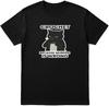 Crochet Because Murder Is Wrong Funny T-Shirt – Yarn Lover Gift Tee for Women & Men – Sarcastic Craft Shirt, S–XXL
