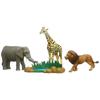 Ania AG-01 Саванна популярный набор животных
