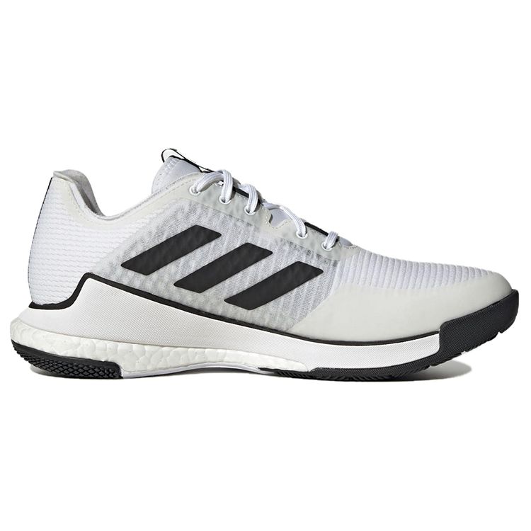 Adidas Crazyflight White Black Unisex Sneakers Cloud-White Core-Black HP3355