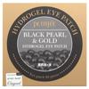 Black Pearl & Gold Hydrogel Eye Patches, 60 Patches
