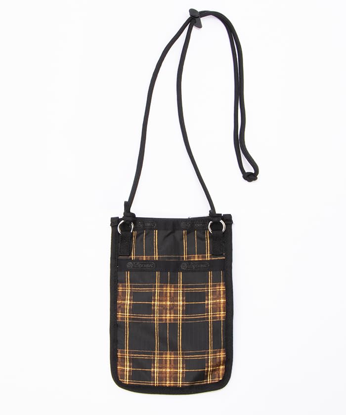 Official Shoulder Bag CROSSBODY PHONE Cozy Tartan [LeSportsac] BAG/3960 Women's