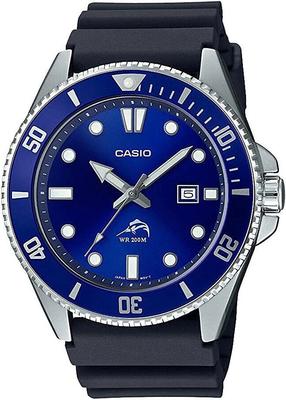 CASIO Часы для дайвинга Серия MDV-106 Мужская Зарубежная модель (Синий MDV-106B-2AV) [Параллельный импорт]