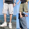 Men's Fashion New Cargo Shorts Casual Casual Pockets Versatile Summer Sports Beach Shorts