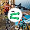 Cycling Handlebar Grips Bicycles Grip Protector Riding Handle Rubber Grips Non-slip Handlebar Grips For Enhanced Control Bikes