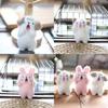 Mini Plush Keychain Super Soft Animal Bag Charm Cute Gift For Kids Teens