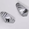 Chrome Front Fog Light Cover Lamp Trims For Toyota RAV4 2019-2020 Accessories