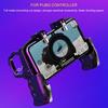 Four Finger Linkage Mobile Phone Game Controller Button Handle Joystick for PUGB