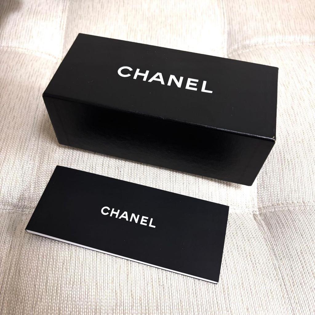 Б/у Ограниченное снижение цены до сегодняшнего дня chanel Chanel оригинальная коробка коробка для солнцезащитных очков