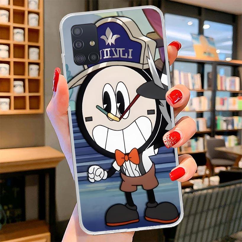 Honkai Star Rail Clockie Cover Phone Case For Samsung Galaxy A12 A22 A32 A52 A72 A02S Phone Case Note 20 Ultra 10 S10 Plus A51 A