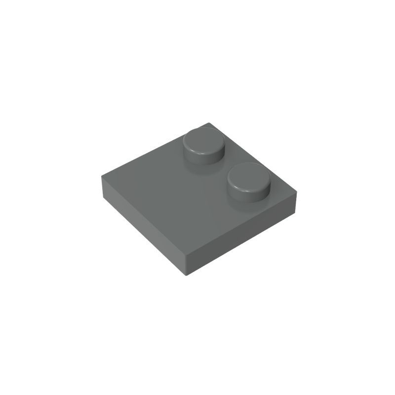20 шт. Детали MOC 33909 Плитка модифицированная 2x2 Совместимые кубики DIY Сборка Строительные блоки Частица Детская головоломка Мозговая игрушка Подарок
