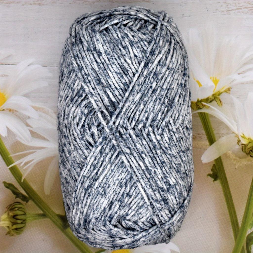 6pcs 240g/8.4oz Cotton Yarn Multicolor Gradient Yarn for Crochet & Knitting DIY Craft Yarn for CushionsTote Bags Home Decor Craft Materials