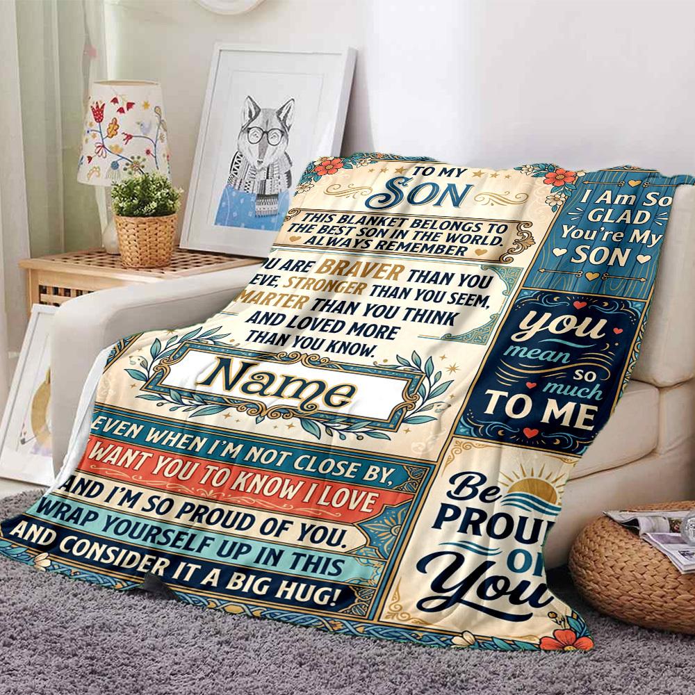 Love And Pride Blanket Customize Your Name Blankets Are Warm Soft Blankets Perfect For Naps Sofas And Relaxation They Also Make Great Christmas