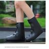 Rain Shoe Cover Men's and Women's Waterproof and Non-slip Thickened Wear-resistant Adult Outdoor Waterproof Protective Shoe Cover