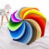 1pc Automatic Open Folding Umbrella with 8-Rib Sturdy Frame - Compact Travel Umbrella, Auto Open/Close, Lightweight & Portable