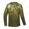 Mens Quick-Dry UV Protection Long Sleeve Fishing Shirt Breathable Outdoor Performance Tee Summer