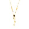Titanium Steel Necklace For Women Elegant Simple Fashion Zircon Collarbone Chain Light Luxury Niche Jewelry