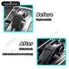 For Great Wall WEY 300  Car Gear Head Shift Knob Handle Cover Trim Sticker Shift head cover Carbon fibre