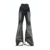 2024 American Vintage High Waist Straight Jeans Women Fashion Casual Baggy Denim Trouser Y2K Wide Leg Grunge High Street Style Pants