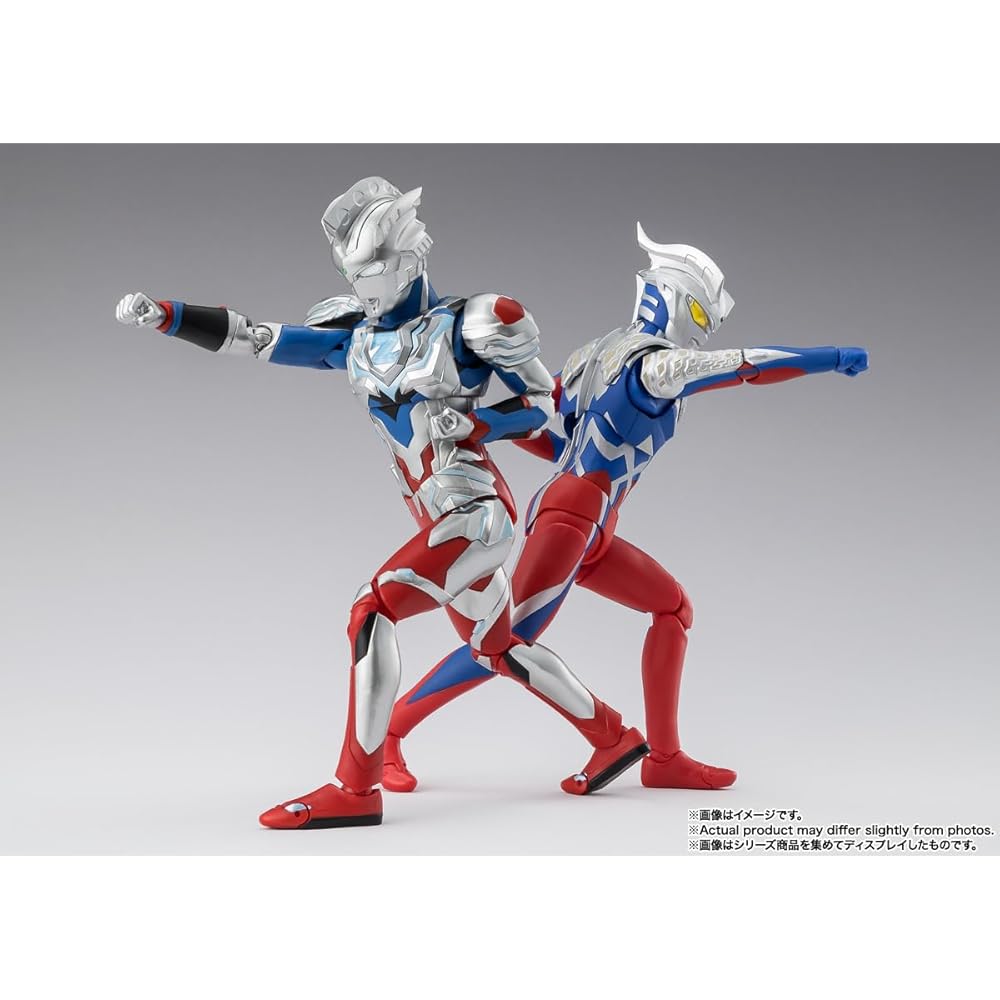 НАРОДЫ ТАМАШИИ SH. Figuarts Ультрамен Z Альфа Эдж 150 мм ПВХ АБС Фигурка Действия Раскрашенная Подвижная Коллекционная