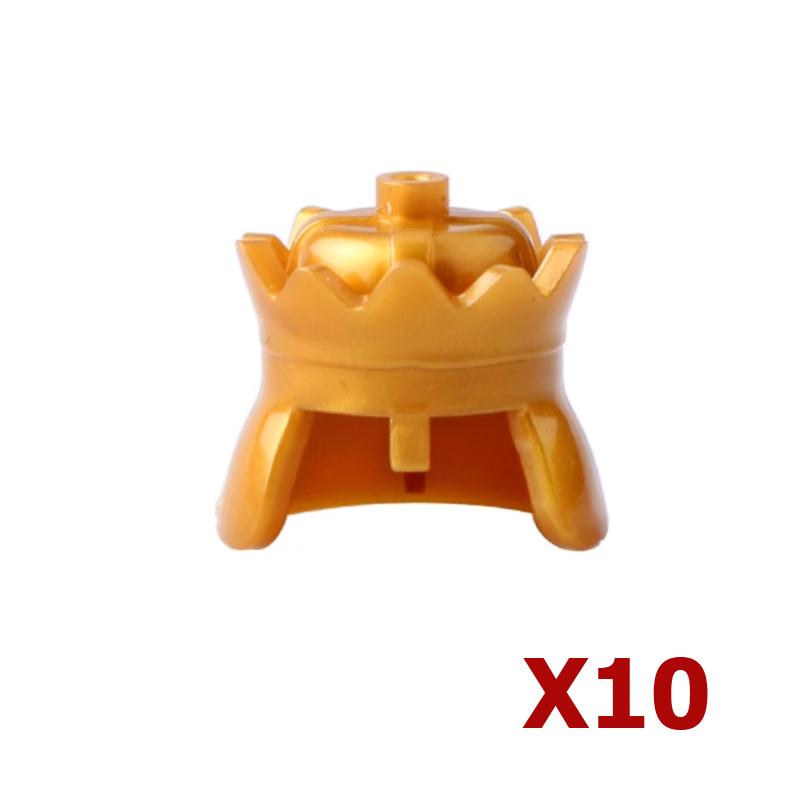 Конструктор MOC Средневековый Рыцарь Римский Солдат Аксессуар Шлем Головной убор Огненное Перо Щит Черный Орел Королевский плащ Кирпичная Игрушка