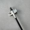 Rear Handbrake Cable Left Right LH RH 2PCS FOR Ssangyong Rexton W/5-LINK 2006+ OEM 4901008B03 4902108000