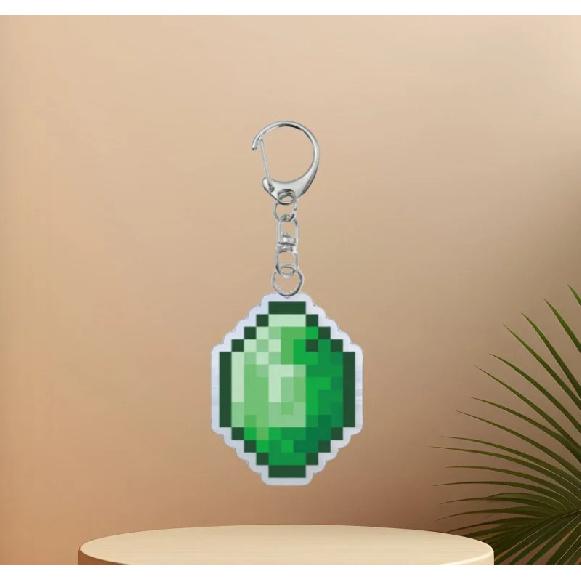 Minecraft Акриловый кулон Украшение Друзья Подарочный пакет Подвески Сувенир