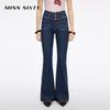 MISS SIXTY 2025 Осень Женские Джинсы Клеш Супермодели