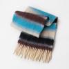Dopamine Rainbow Scarf Premium Women'S Autumn And Winter Melad Fluffy Checkered Large Pulley Shawl Thickened And Warm