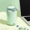 Трансграничные новые ленивые магнитные кофейные кружки для перемешивания продают автоматические USB из нержавеющей стали, портативные автоматические кружки для перемешивания.