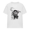 Moana Womens/Ladies Moana & Maui Sketch T-Shirt